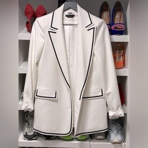 Alice and Olivia blazer. Like new. Hardly worn.